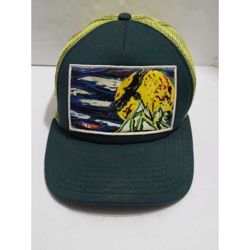 Art 4 All Abby Paffrath Trucker Hat Cap Snapback Mesh / Art Name : Soar